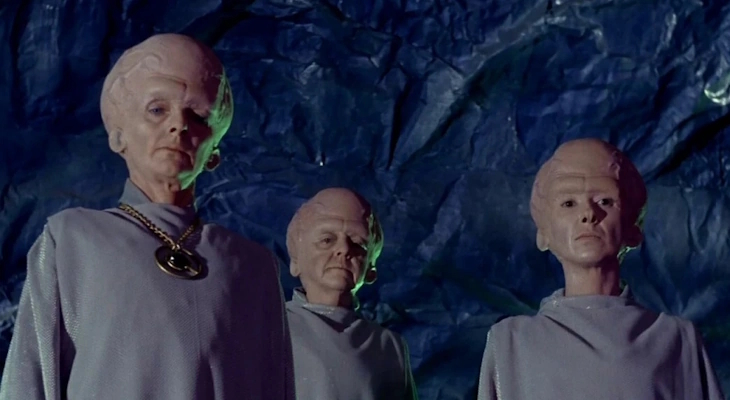 Unfortunately we are not Talosians